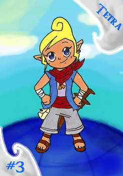 Chibi-Card No.3: Tetra