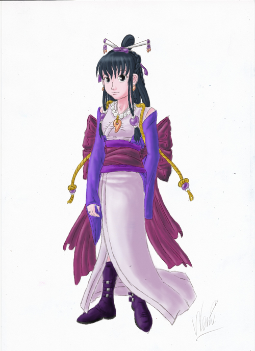 Fantasy RPG Style Maya