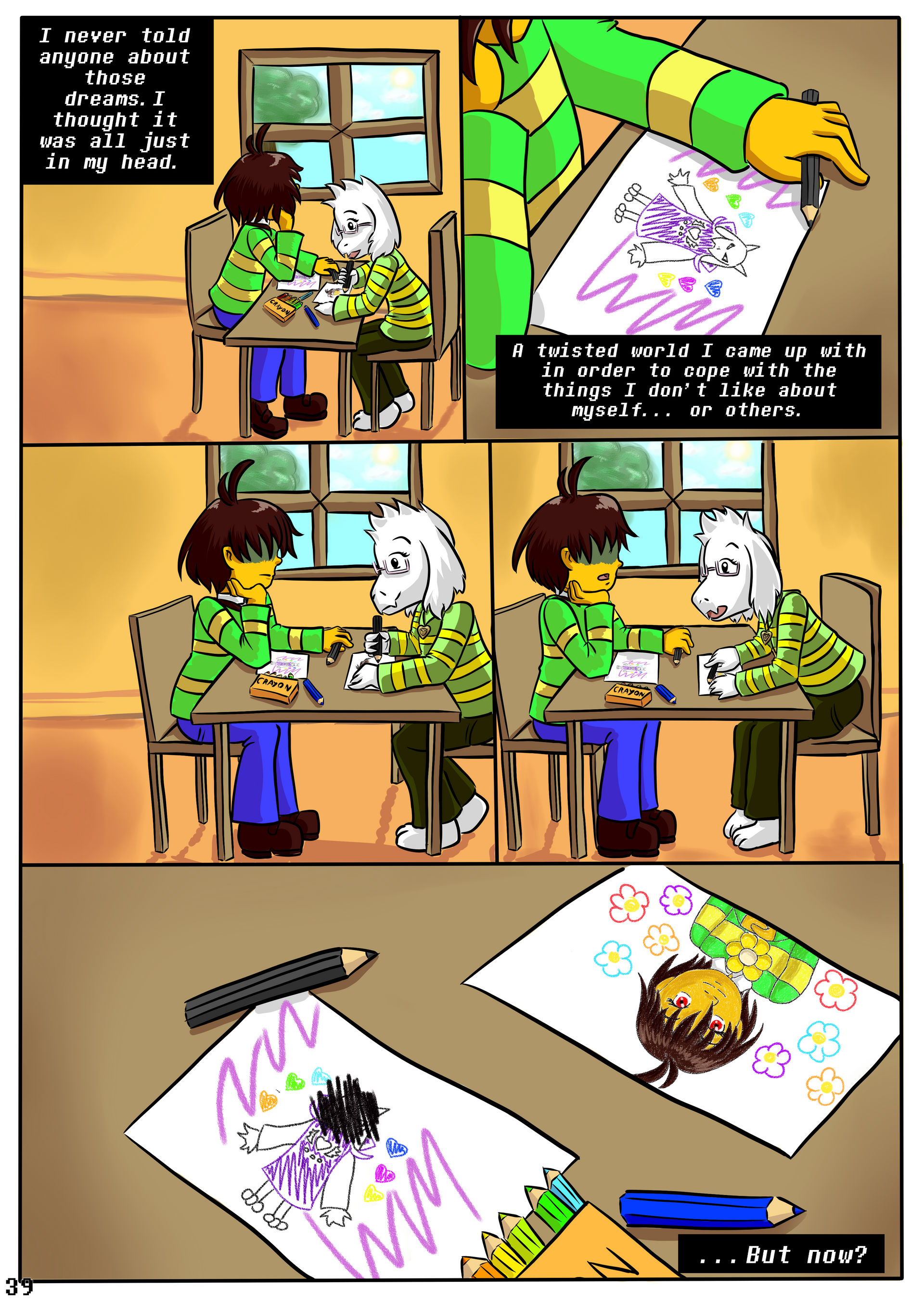 UnReLaTeD Overflow Error - Page 39 by Nenilein on DeviantArt