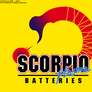 Scorpio Plasma Batteries - Vector Rendition
