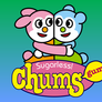 Chums Gum Logo - Vector Rendition