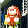 Knuckles Statue (Sega World)