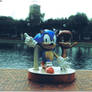 Sonic And Sally (Sega World) - Bigger!