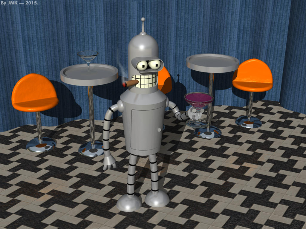 Bender Boxing Bender by JohnK222 on DeviantArt