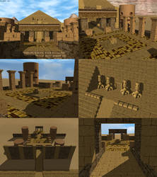 Temple Of Pyrynn - 6 Views