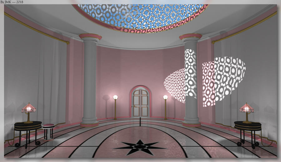 Pink Foyer by JohnK222