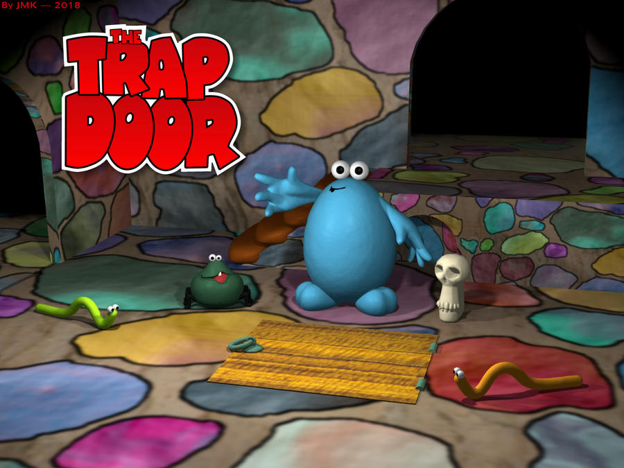 The Trap Door by JohnK222