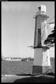 Blues Point Lighthouse - March 1972