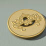 Lotus Robe Knight's Coin