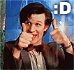 The 11th Doctor Thumbs Up