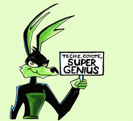 loonatics: super genius