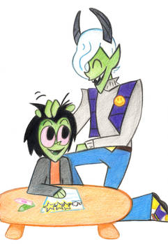 ShadesofGreen: Colour Me Green