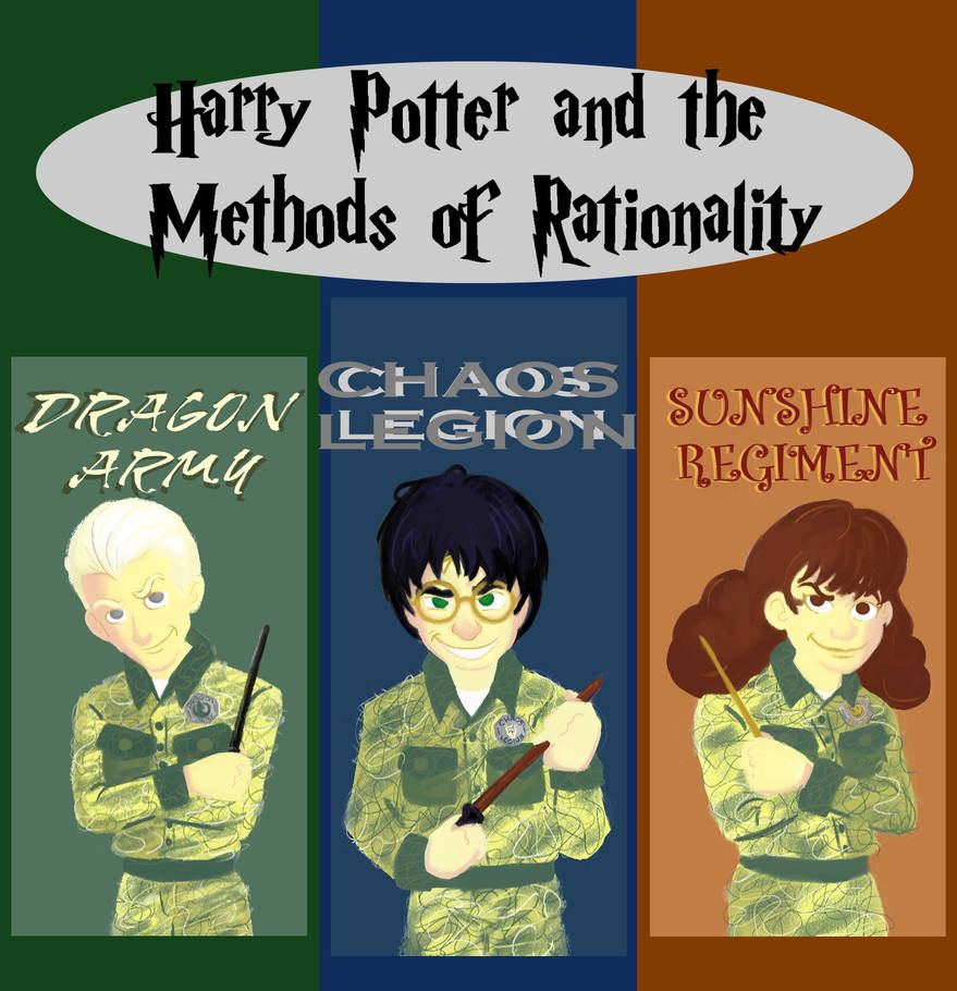 HPMOR: Quirrell's Generals by Mad-Hatter-LCarol