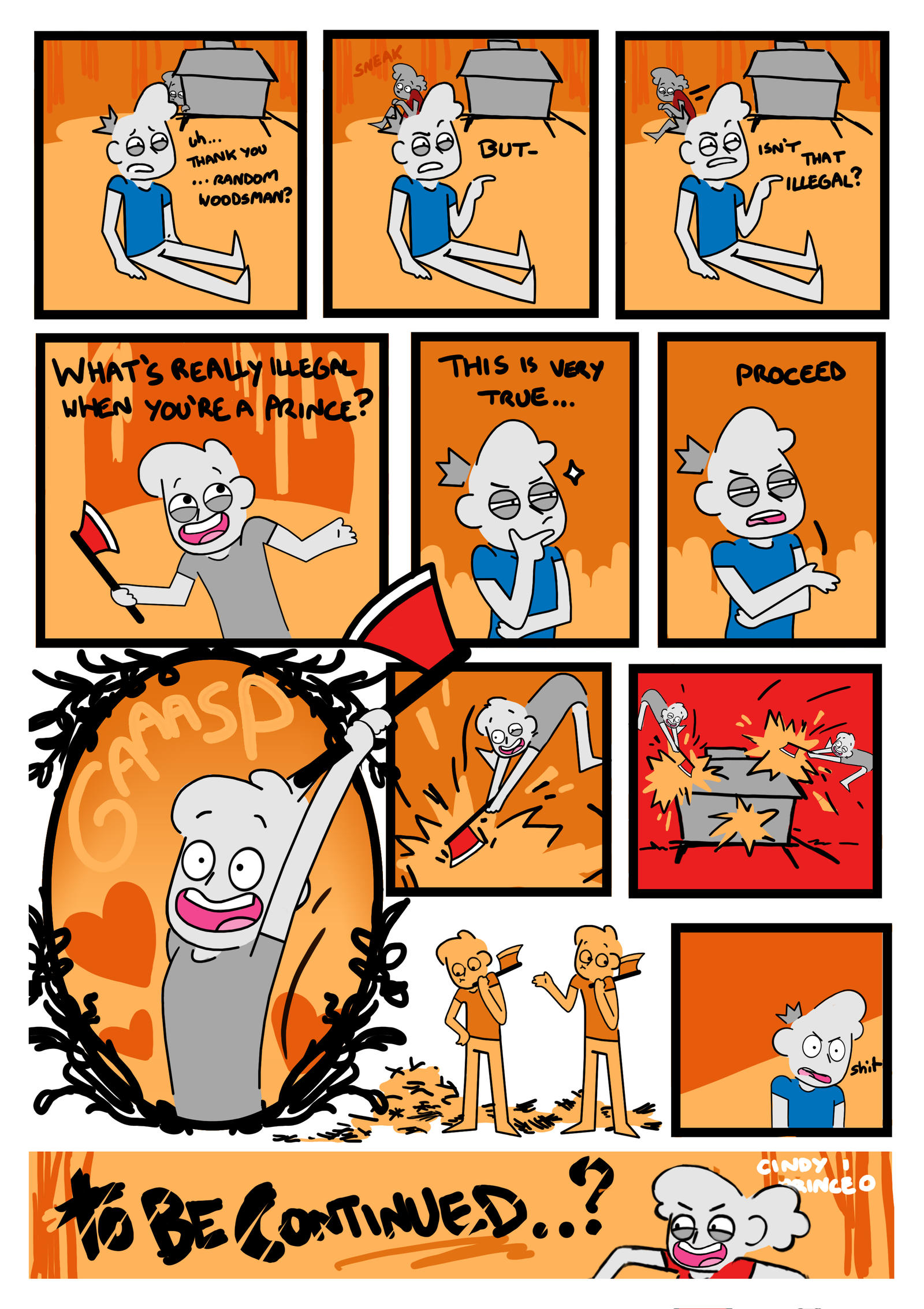 COMIC- Axe Attack Part 3