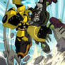 Bumblebee vs Lockdown Animated