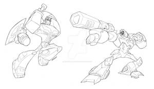 Animated Prime vs Megatron