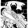 Grimlock cover inks