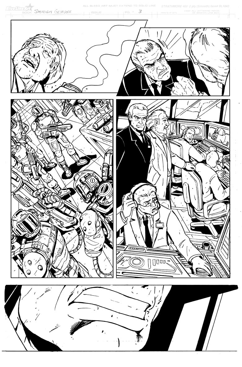 Grimlock page 03 inks