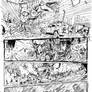 Grimlock page 10 inks