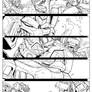 Grimlock page 15 inks
