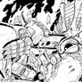Max Dinobots 2 cover inks