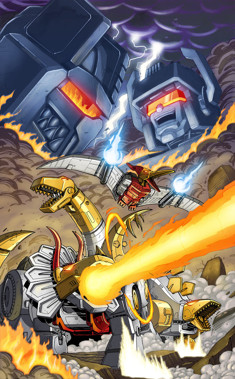 Max Dinos 1 cover colors
