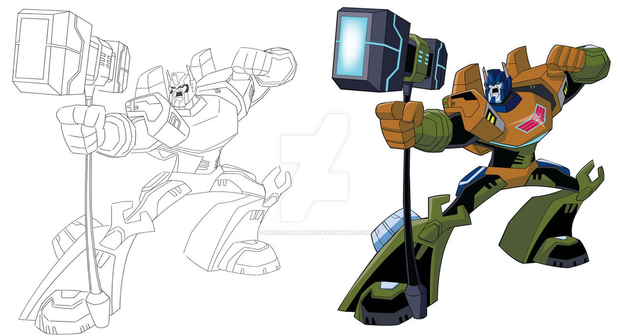 TFA Boxart Ultra Magnus redeco