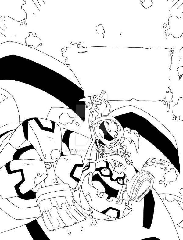 The AllSpark Almanac cover ink