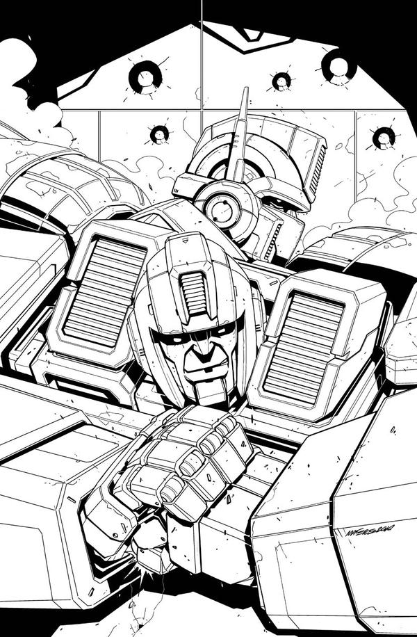 Ironhide 1 alt Cover inks