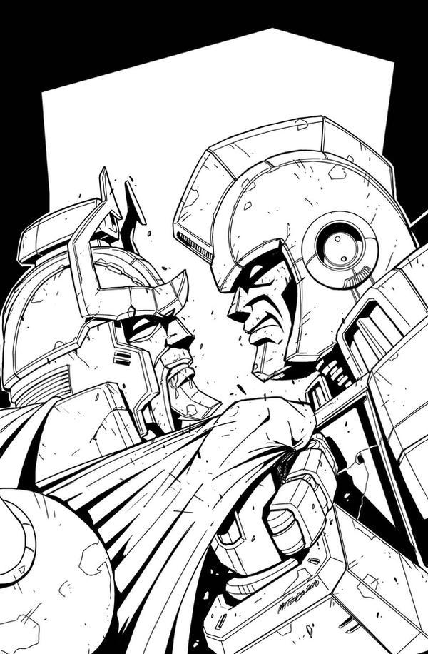 Ironhide 4 cover inks