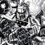 Megatron Zombie sketch