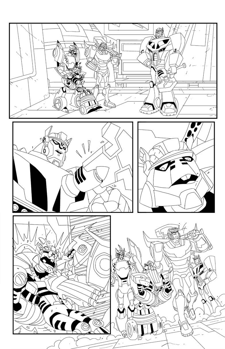 TF Animated Botcon page 5 inks