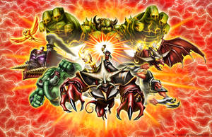 Kaijudo Poster art