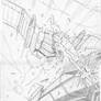 Transformers Robots in Disguise 9 cover pencils.