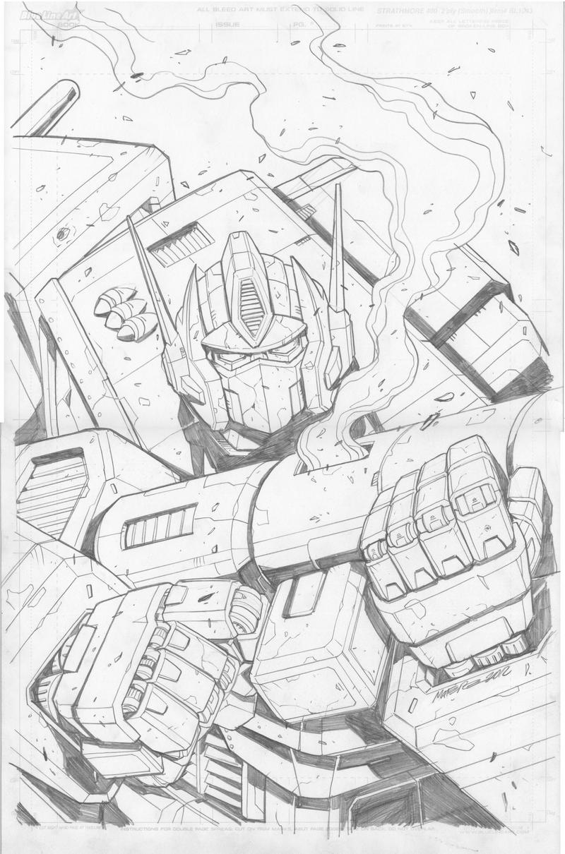Transformers More Than Meets the Eyes 9 cover