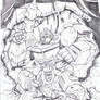 Transformers Robots in Disguise 10 cover pencils