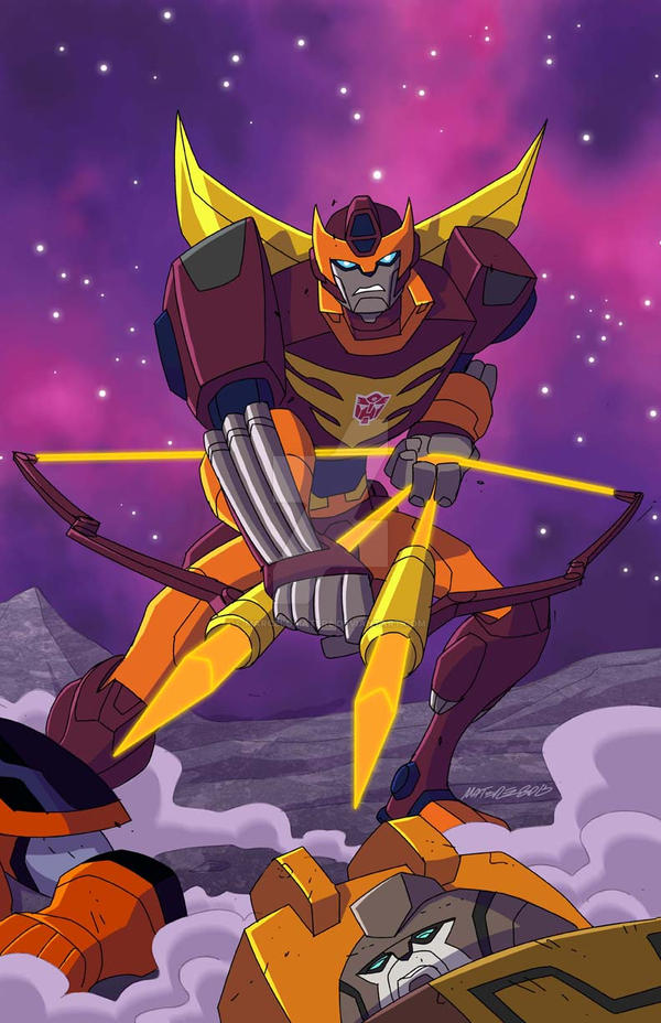 Botcon Rodimus Botcon 2013 print Rodimus! by MarceloMatere on DeviantArt