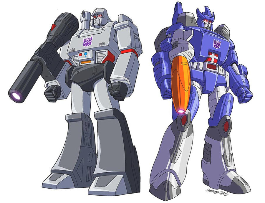 Transformers Decepticons G1 leaders