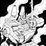 TF Dark Cybertron 11 cover inks