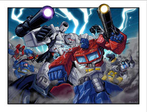 Transformers Acidfree NYCC poster