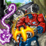 Prime vs Megatron