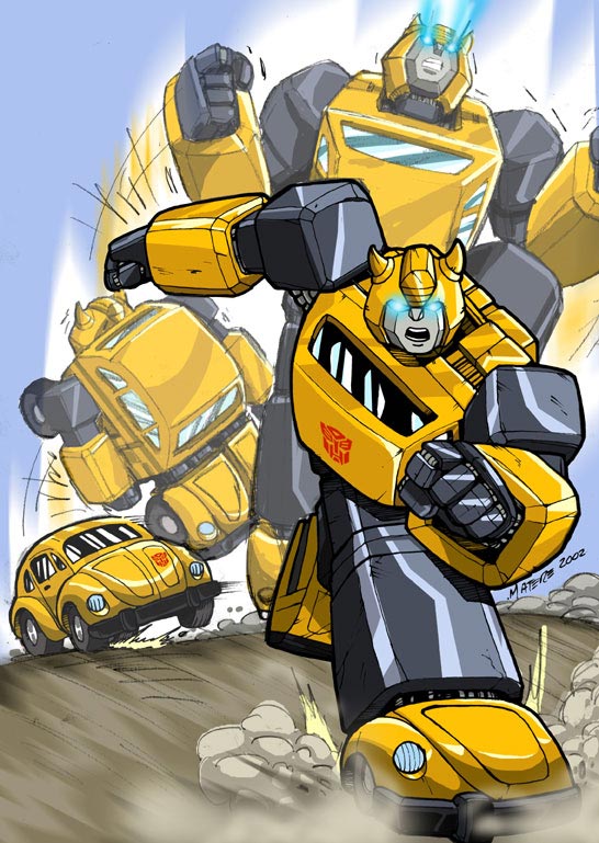 Bumblebee atack