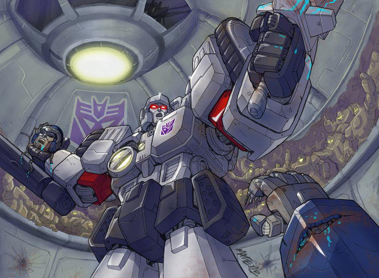 War Within Megatron