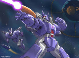 Behold Galvatron