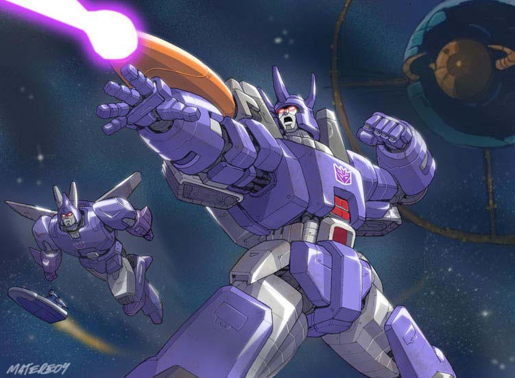 Behold Galvatron by MarceloMatere on DeviantArt
