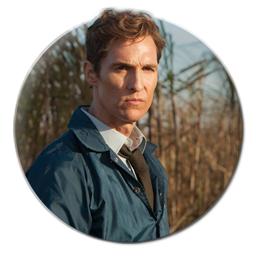 Chole Rust Icon - True Detective - Rust Cohle by Blooes on DeviantArt