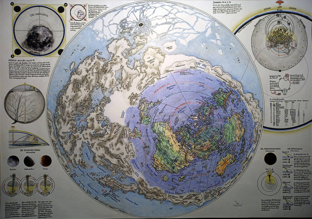 Reflection continents on the surface of the Moon by Psychotic2030 on ...