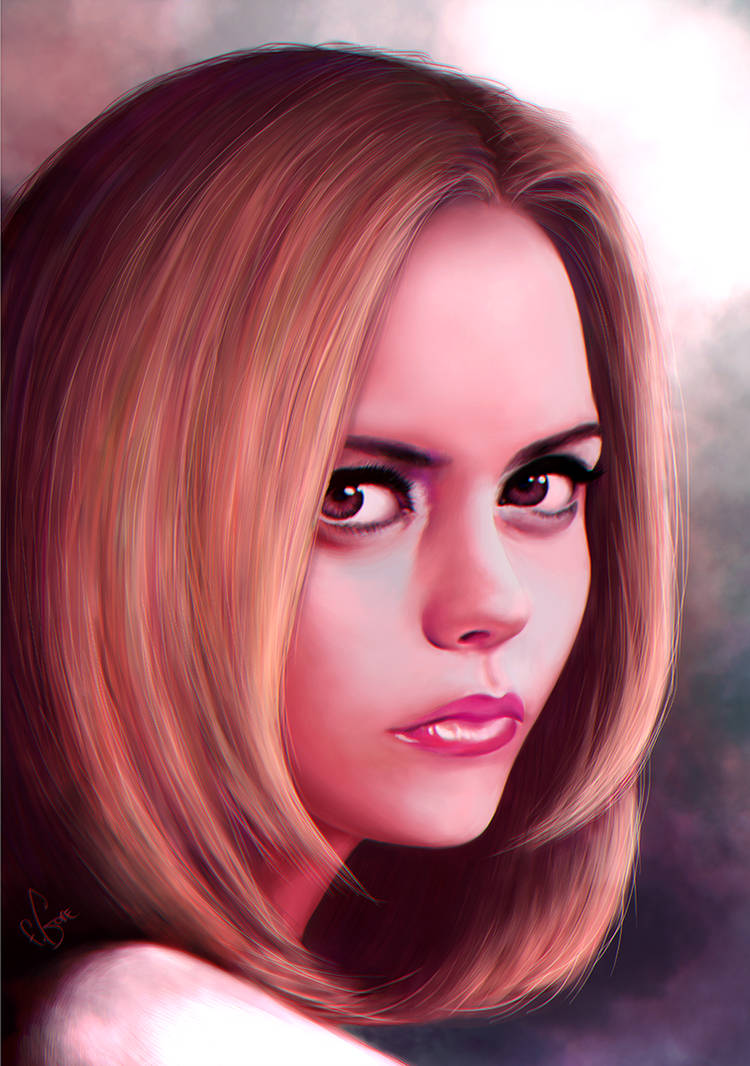Layla / Christina Ricci by junkome Layla / Christina Ricci by junkome