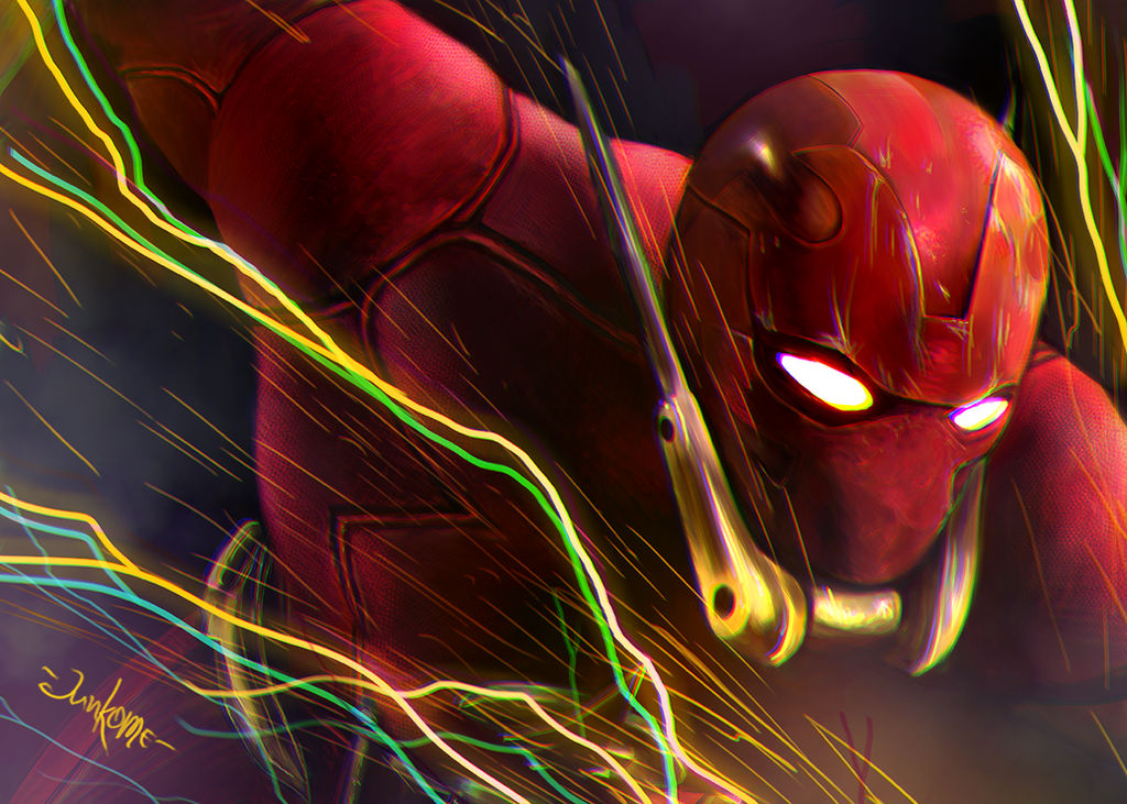 The Flash (Elseworlds) by junkome on DeviantArt