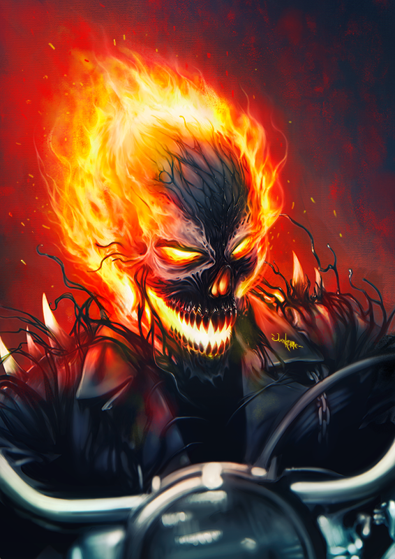 Ghost Rider Symbiote